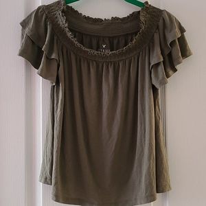 American Eagle ladies short sleeve top